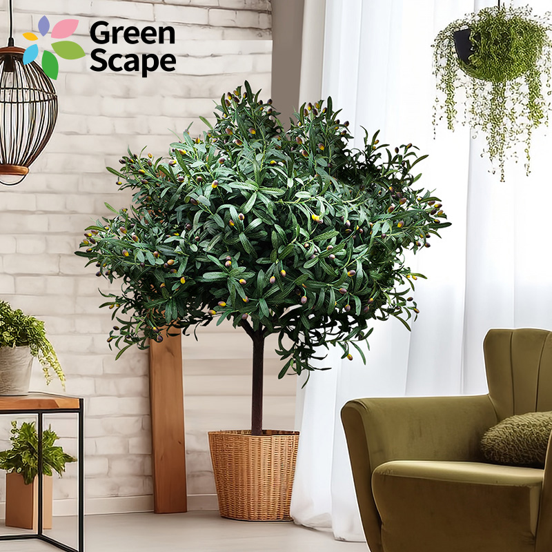 Artificial Olive Tree