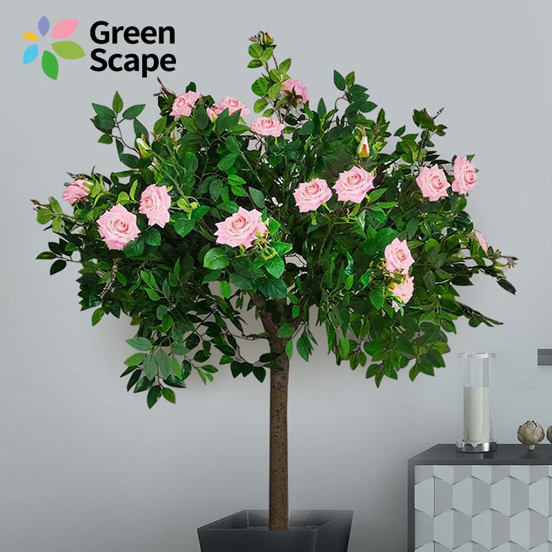 Artificial rose tree