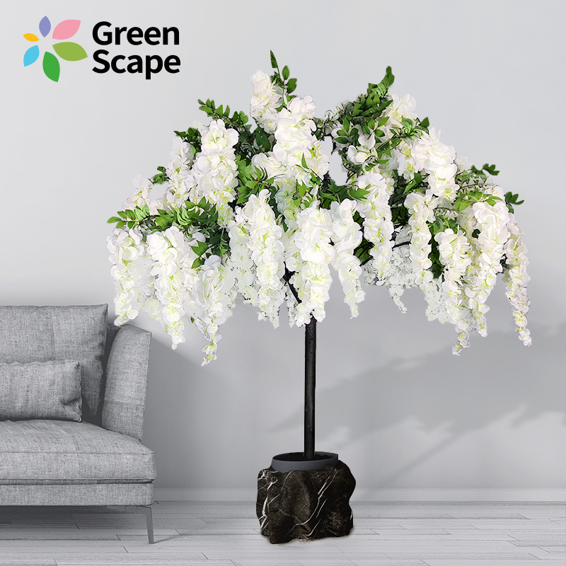 Artificial Wisteria Tree 