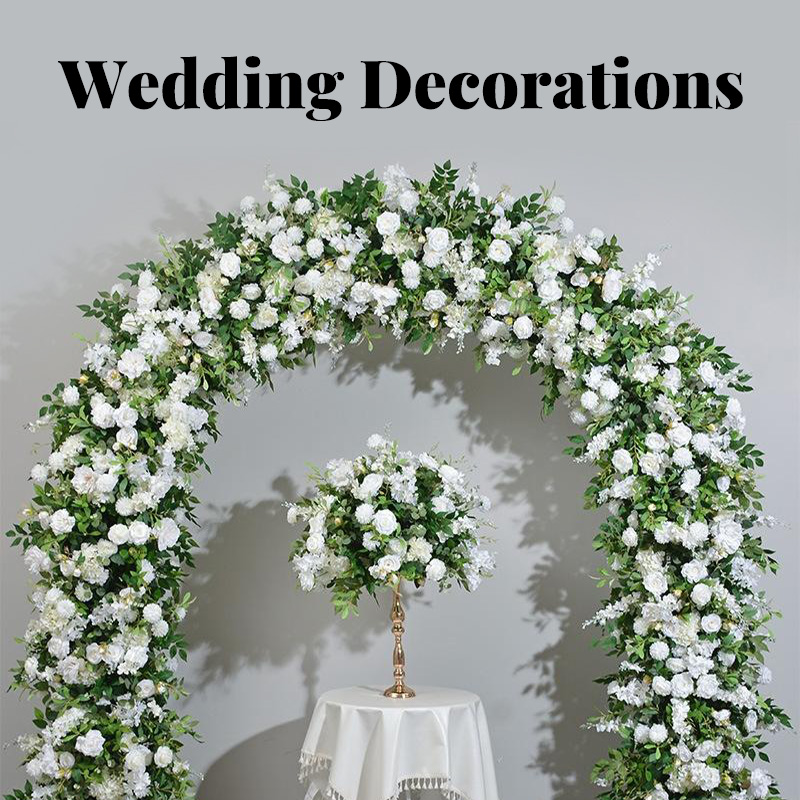 Luxurious multi-layered petal simulation bouquets and sturdy flower buds are great home decoration items