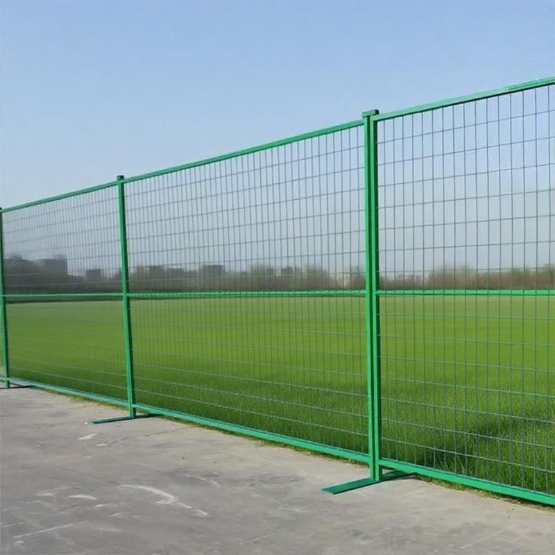 Green frame-type isolation net sports field boundary protection fence net