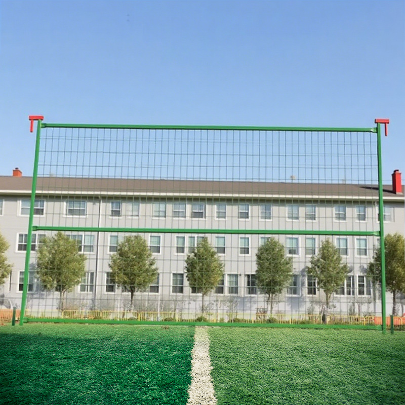 Outdoor football goal, a sturdy frame football goal equipment specially designed for school playground training