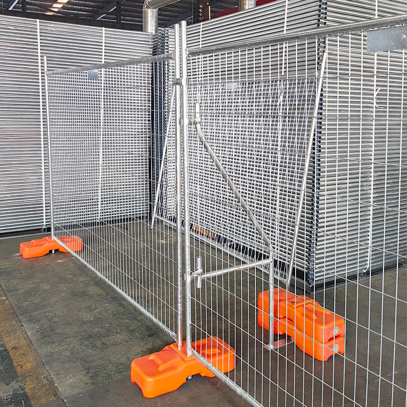 Galvanized guardrail net, workshop and warehouse isolation net, site fence net